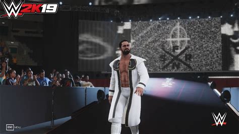 WWE 2K19 PC Mods Seth Rollins Wrestlemania 36 Attire Mod YouTube