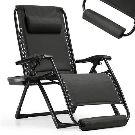 Padded Zero Gravity Chair Oversized With Foot Rest Ubuy New Zealand