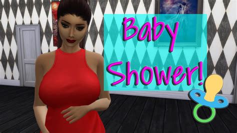 Sims 4 Mod Spotlight Baby Shower Mod Youtube