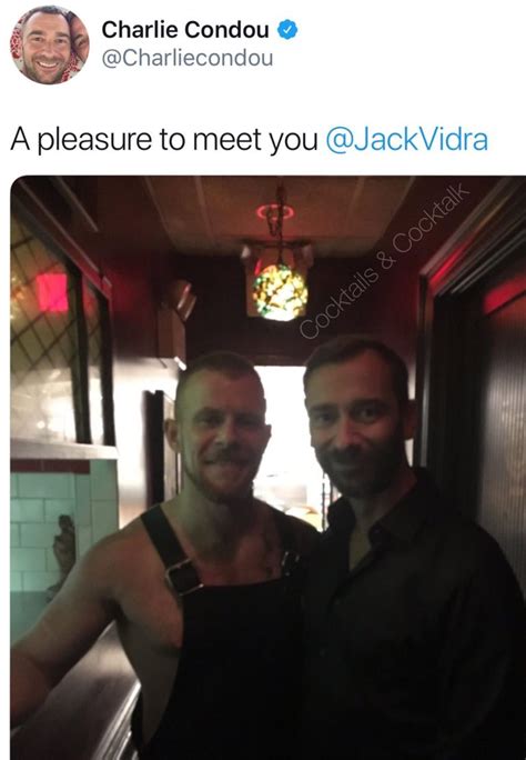 Corries Charlie Condou Pleasured To Meet Gay Adult Film Star In Deleted Tweet Cocktails