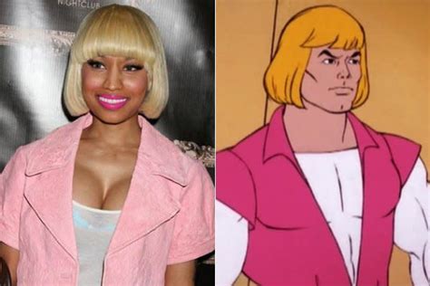 27 cartoon characters with their real life look alikes blazepress