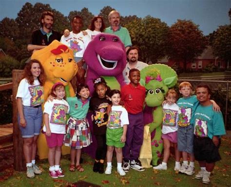 Image Barney And Friends Season 2 Cast And Crewjpeg Barney Wiki Wikia