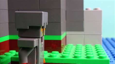 Lego Minecraft Its Herobrine My Part Youtube