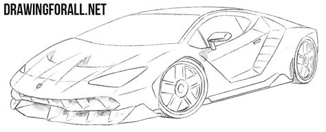 How to draw a car easy? How to Draw a Race Car Step by Step | Drawingforall.net