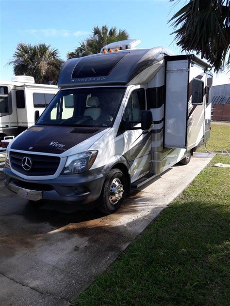 2015 Winnebago View 24v Class C Rv For Sale By Owner In Sun City Ctr