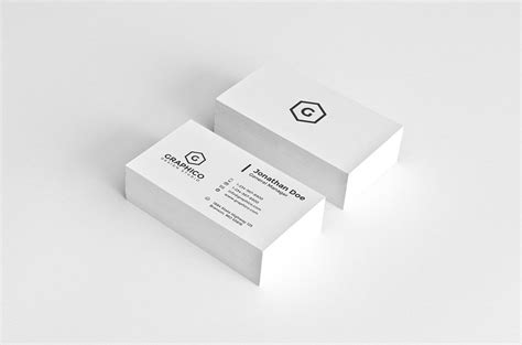 Minimalist Business Card 15 Examples Format Pdf Examples