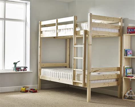Adult Bunkbed 2ft 6 Small Single Bunk Bed Very Strong Bunk