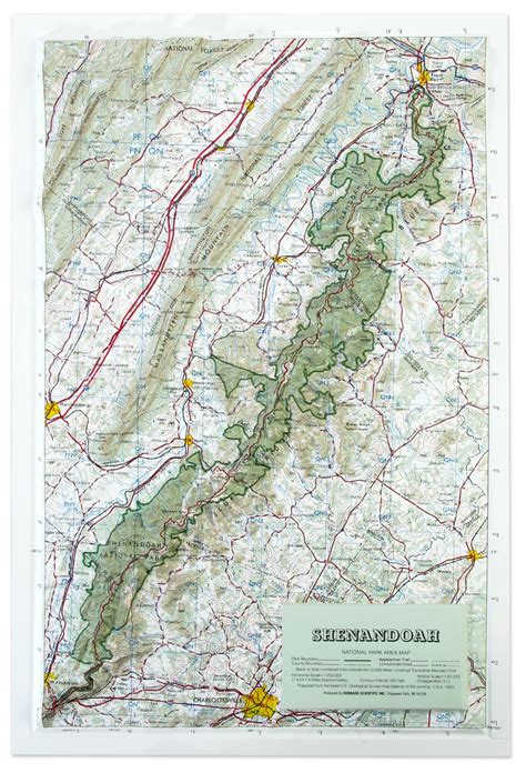 Buy Hubbard Scientific 3d Shenandoah National Park 405 A True Raised