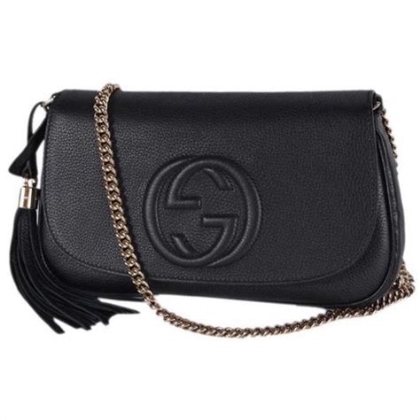 Gucci Women S Black Gg Soho Handbag Paul Smith