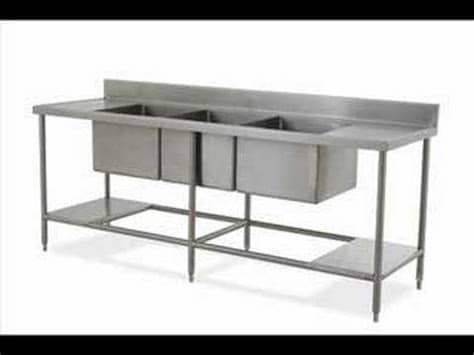 muebles acero inoxidable cocinas industriales - YouTube