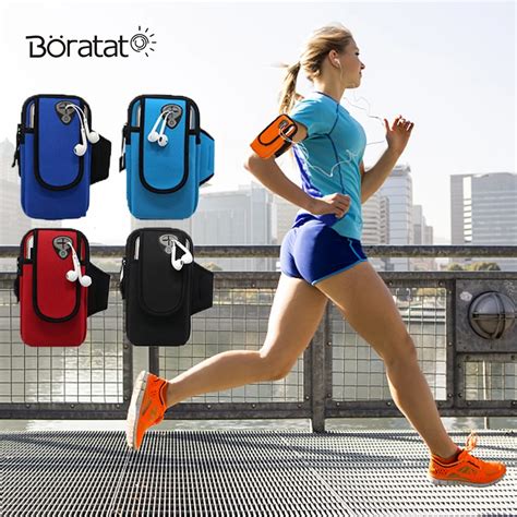 Waterproof Running Arm Bag Men Fitness Sport Bag Training Women Yoga