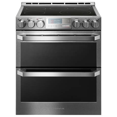Lg Appliances Lute4619sn Lg Signature 73 Cuft Electric Double Oven