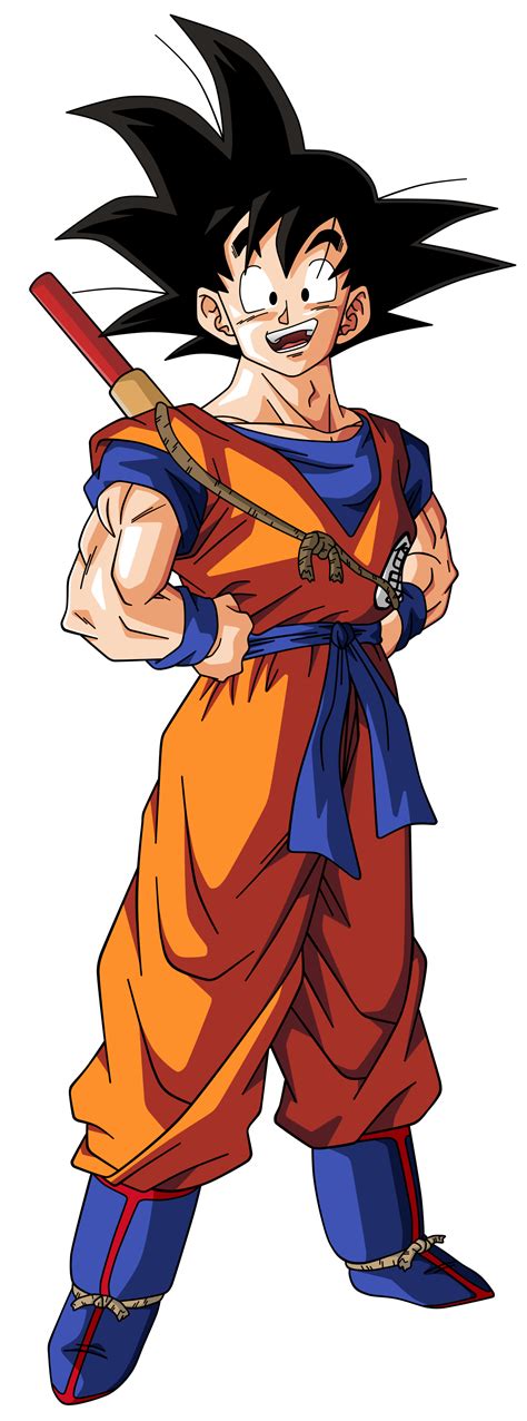 Goku By Bardocksonic On Deviantart Dragon Ball Dragon Ball Z Dragon