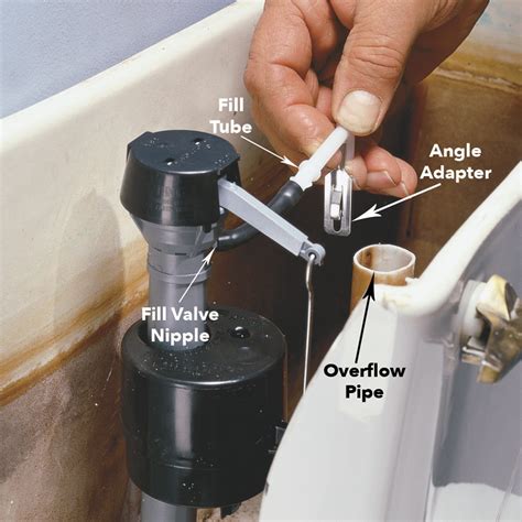 How To Fix A Running Toilet