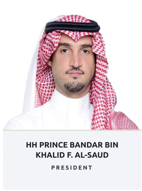 Hh Prince Bandar Bin Khalid F Al Saud Unified Centers