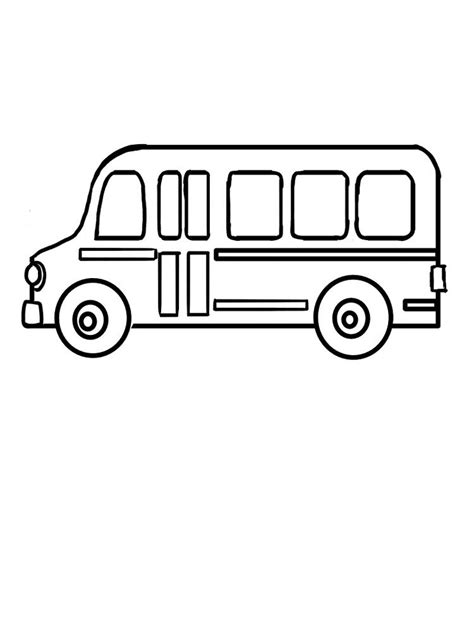 Kumpulan Mewarnai Gambar Bus Sekolah 5minvideoid