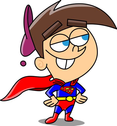 Timmy Turner As Superman By Peremarquette1225 On Deviantart