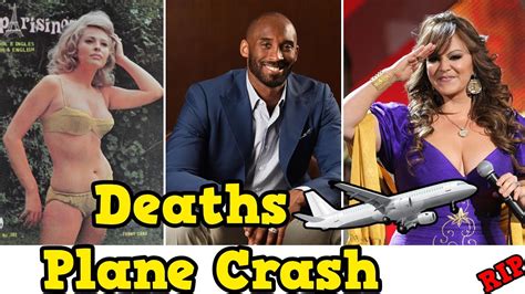 Top 14 Celebrities Who Died In Plane Crash Youtube