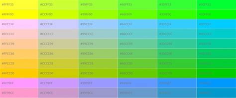 Green Color Palette With Hex Codes
