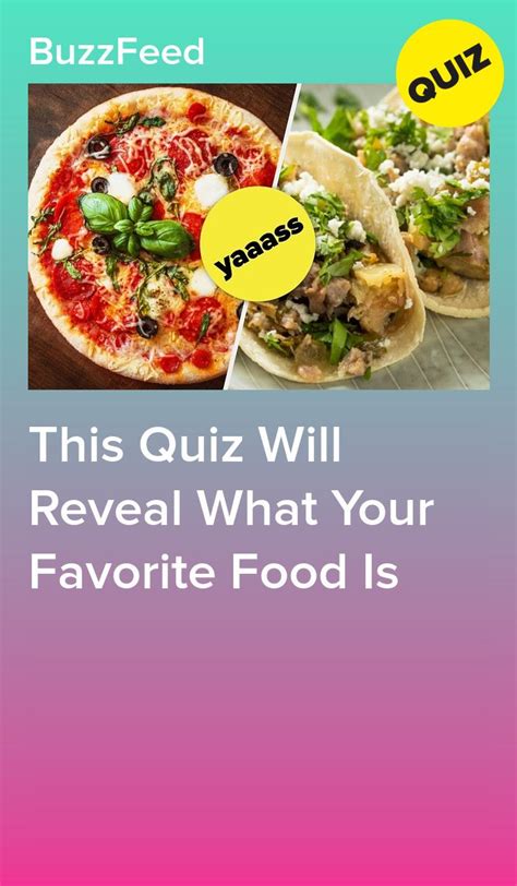 Can We Guess Your Favorite Food