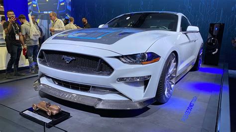 Ford Mustang Lithium Ganha Motor Elétrico De 900 Cv Mercado Salão