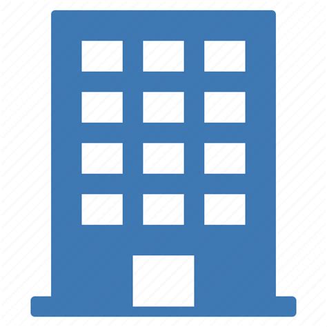Building Company Headquarters Real Estate Icon Download On Iconfinder
