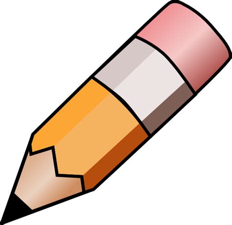 Pencil Clip Art At Vector Clip Art Online Royalty Free