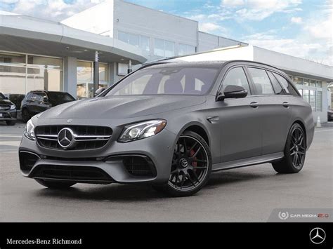 We praise amg's thorough technique, however the engine is always the spotlight function. Mercedes-Benz Richmond | 2019 Mercedes-Benz E63 AMG S 4MATIC+ Wagon | #RB622529