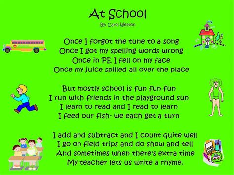 Funny Rhyming Poems