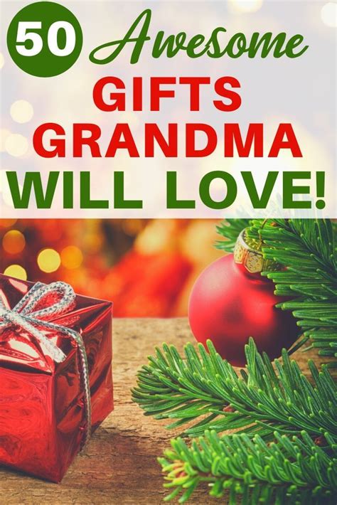 What To Get Grandma For Christmas 25 Best Christmas T Ideas 2019