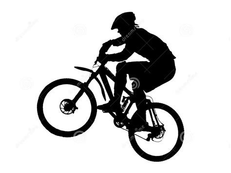 Free Free 323 Silhouette Mountain Bike Svg SVG PNG EPS DXF File