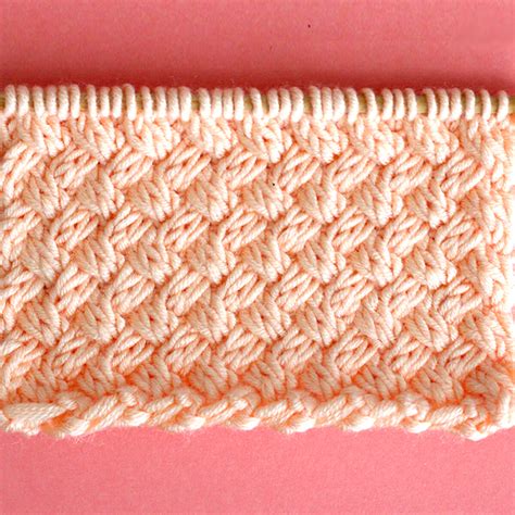 Diagonal Basket Weave Cable Stitch Knitting Pattern | Studio Knit