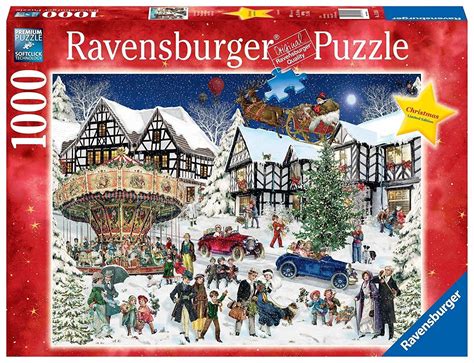 Buy Ravensburger Snowy Village Puzzle 1000pc