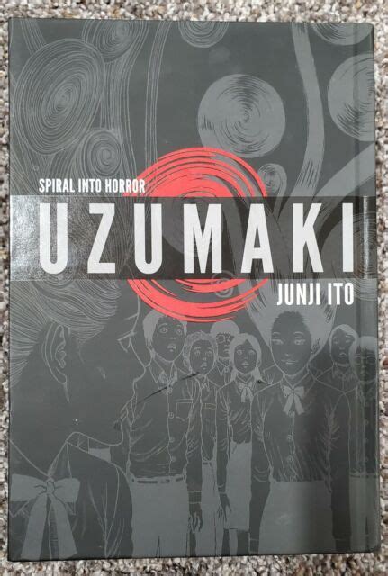Uzumaki 3 In 1 Deluxe Edition Includes Vols 1 2 And 3 By Junji Ito