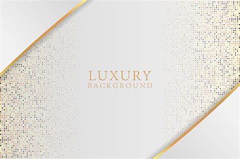 Premium Vector Modern Abstract White Luxury Background