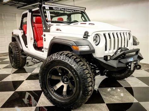 Tee lanche jeep wrangler on 24x 14 inch rims with 37 inch tires. 2018 Jeep Wrangler Unlimited 24s tech package JL fully loaded custom jeep In Fort Lauderdale FL ...