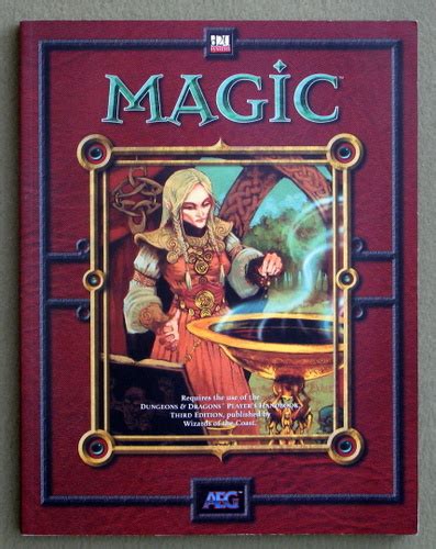 Magic Dungeons And Dragons 3rd Edition D20 System