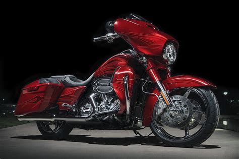 The 2016 Harley Davidson Cvo™ Street Glide® Touring In Style