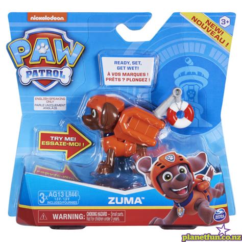 Buy Actionpack Pup With Sound Zuma At Mighty Ape Nz