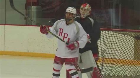 Rpi Mens Hockey Team Ready For First Game In 581 Days