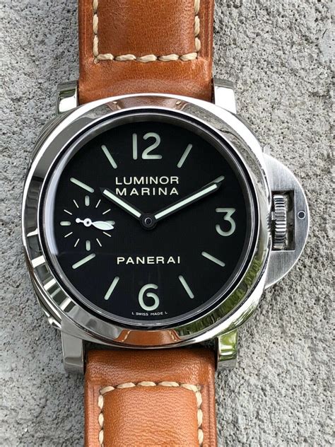 Panerai Luminor Marina Pam00111 Pam111 2015 — Watch Vault