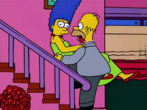 Marge Simpsons Gif Marge Simpsons Excited Gif