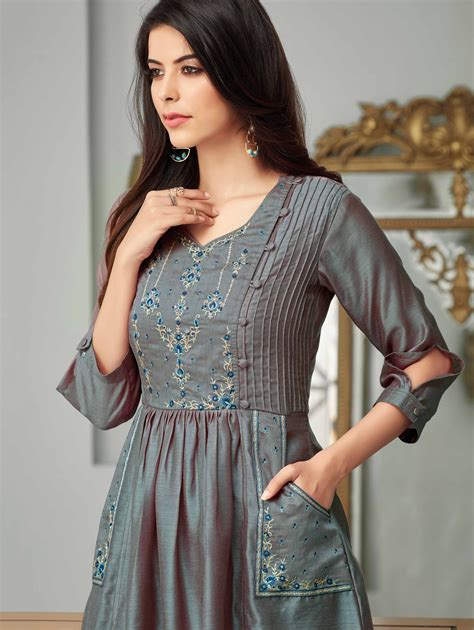 pin on stylish kurti designs simple kurti designs kurti neck designs