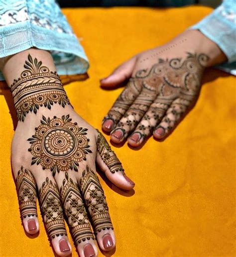 Latest Mehndi Designs 2023 Easy Collection For All Occasion