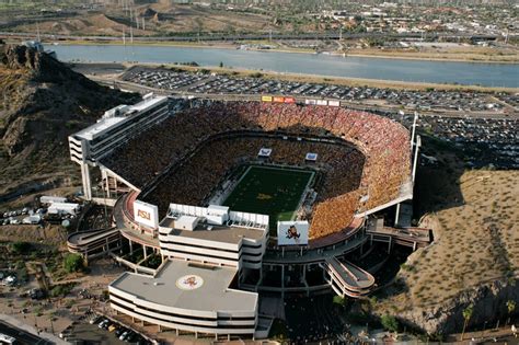 Information Sun Devil Stadium Tempe Arizona