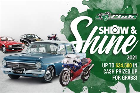 Shannons Club Online Show Shine Competition Road Rider Magazine