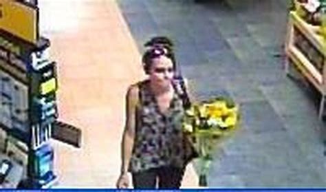 Woman Sought For Questioning In Pocketbook Theft At Supermarket