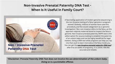 Non Invasive Prenatal Paternity Dna Test Prenatal Paternity Dna Test India By Dna Forensics