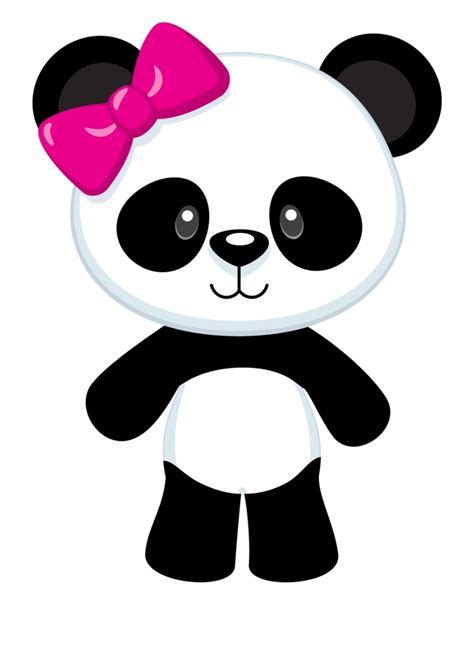 Cute Panda Clip Art Panda Clip Artpanda Clipart Cute Panda Etsy Hong