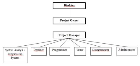 Pengertian Struktur Organisasi Proyek Dan Tugasnya